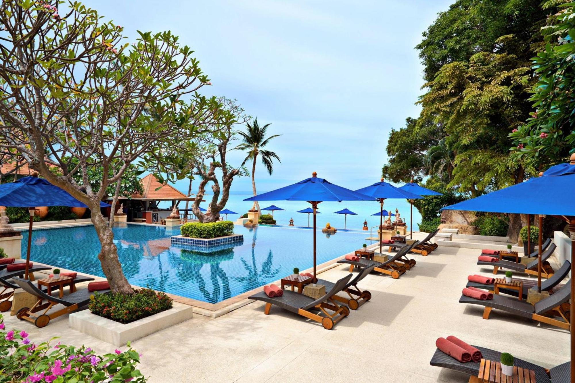 เรอเนซองส์ เกาะสมุย รีสอร์ต แอนด์ สปา Hotel Lamai Beach  ภายนอก รูปภาพ